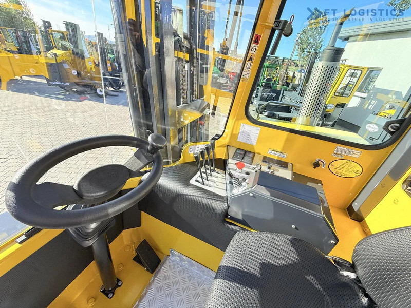 Chariot multidirectionnel Combilift FOUR-WAY MULTIDIRECTIONAL FORKLIFT C5000 / GAS / TRIPLEX 6000MM / ONLY 4263 HOURS / FORK POSITIONER / EXCELLENT CONDITION / Wide: photos 15 Chariot multidirectionnel Combilift FOUR-WAY MULTIDIRECTIONAL FORKLIFT C5000 / GAS / TRIPLEX 6000MM / ONLY 4263 HOURS / FORK POSITIONER / EXCELLENT CONDITION / Wide: photos 15