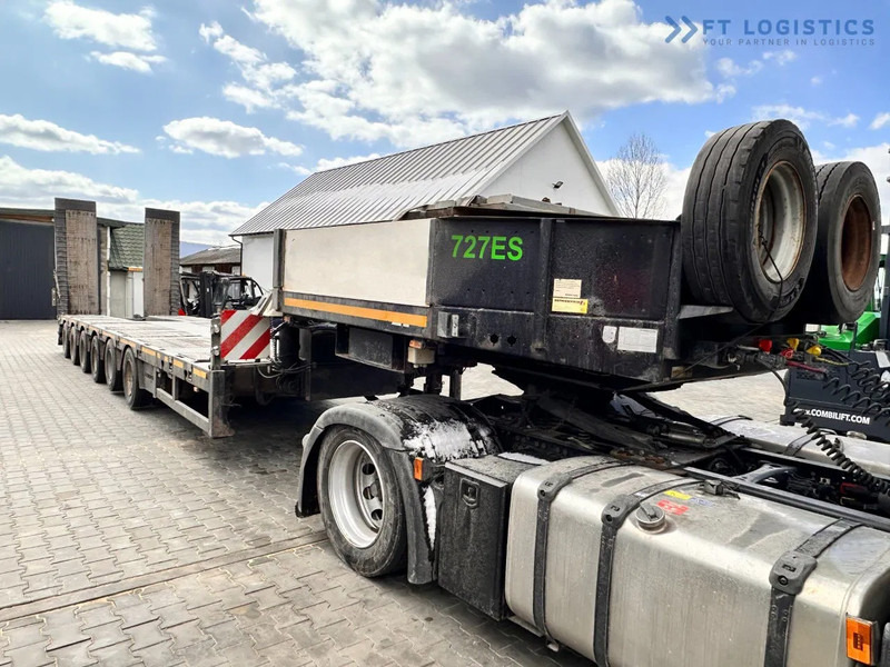 Semi-remorque surbaissé Faymonville FAYMONVILLE STZ-6WAU – 6 AXLES – 92.2T GVW – 73T PAYLOAD – HYDRAULIC RAMPS – EXCELLENT CONDITION!: photos 1