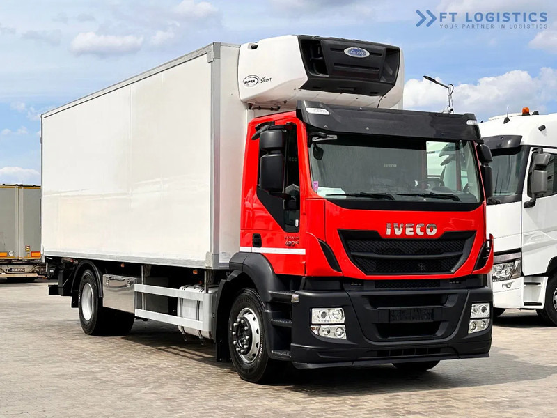 Iveco Stralis 420 STRALIS 420 Euro 6 / Refrigerated Truck / Carrier Supra 1150 SILENT / Tail Lift / 19 Pallet Capacity / PERFECT CONDI - Camion frigorifique: photos 4 Iveco Stralis 420 STRALIS 420 Euro 6 / Refrigerated Truck / Carrier Supra 1150 SILENT / Tail Lift / 19 Pallet Capacity / PERFECT CONDI - Camion frigorifique: photos 4