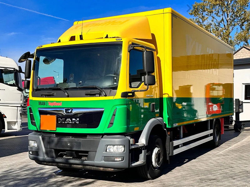 MAN TGM 15.250 MAN TGM 15.250 4X2 / CONTAINER - 16 PALLETS / TAIL LIFT / TIRES 80% / PERFECT CONDITION - Camion fourgon: photos 2 MAN TGM 15.250 MAN TGM 15.250 4X2 / CONTAINER - 16 PALLETS / TAIL LIFT / TIRES 80% / PERFECT CONDITION - Camion fourgon: photos 2