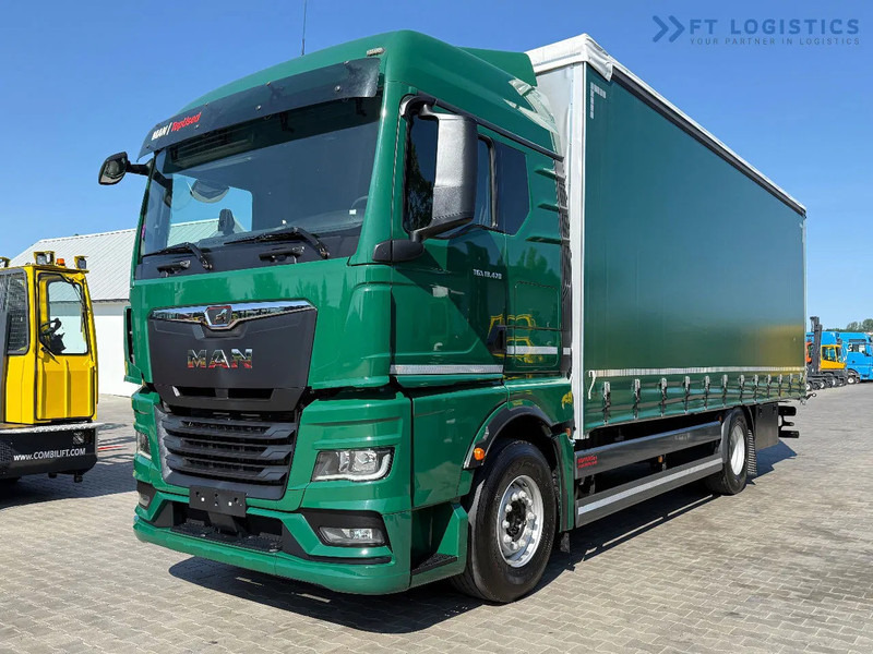 MAN TGX 18.470 TGX 18.470 / 19 PALLETS / NEW MODEL / RETARDER / PERFECT CONDITION - Camion à rideaux coulissants: photos 1 MAN TGX 18.470 TGX 18.470 / 19 PALLETS / NEW MODEL / RETARDER / PERFECT CONDITION - Camion à rideaux coulissants: photos 1