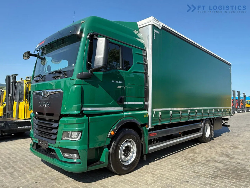 MAN TGX 18.470 TGX 18.470 / 19 PALLETS / NEW MODEL / RETARDER / PERFECT CONDITION - Camion à rideaux coulissants: photos 2 MAN TGX 18.470 TGX 18.470 / 19 PALLETS / NEW MODEL / RETARDER / PERFECT CONDITION - Camion à rideaux coulissants: photos 2