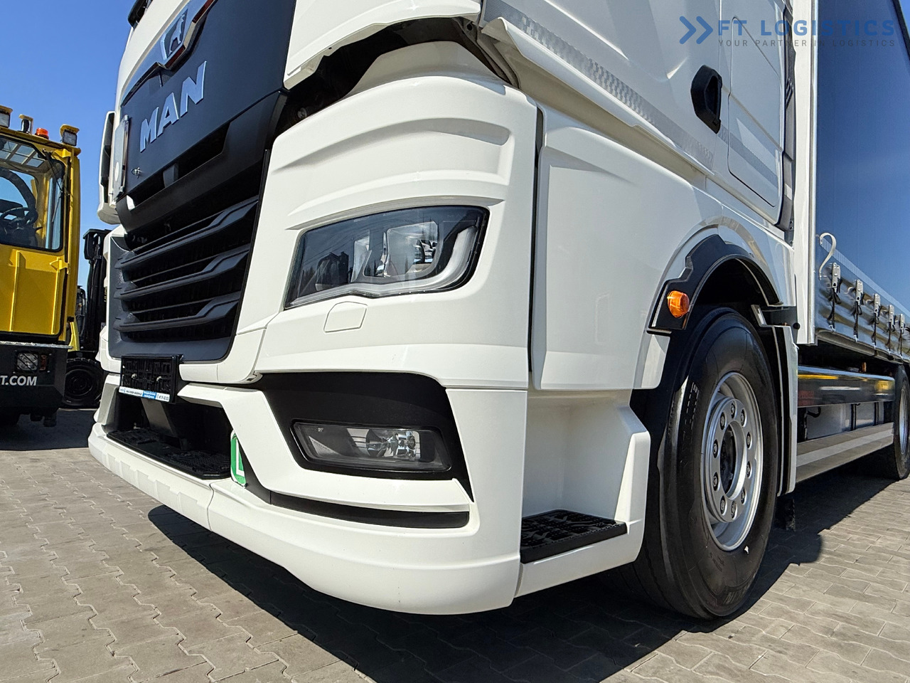 MAN TGX 26.470 / 19 Pallets / Steering Axle / 15 Ton Payload / Retarder / Excellent Condition - Camion à rideaux coulissants: photos 5 MAN TGX 26.470 / 19 Pallets / Steering Axle / 15 Ton Payload / Retarder / Excellent Condition - Camion à rideaux coulissants: photos 5