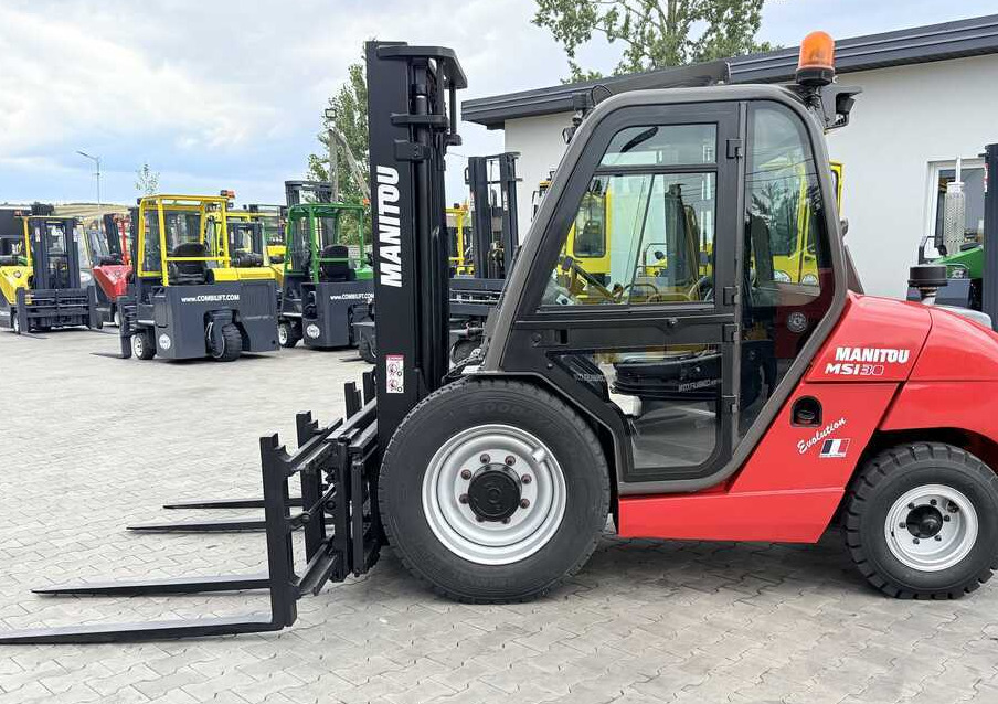 Manitou MSI 30 / DIESEL / DUPLEX 3350MM / Multi-pallet handler - Chariot élévateur diesel: photos 3 Manitou MSI 30 / DIESEL / DUPLEX 3350MM / Multi-pallet handler - Chariot élévateur diesel: photos 3