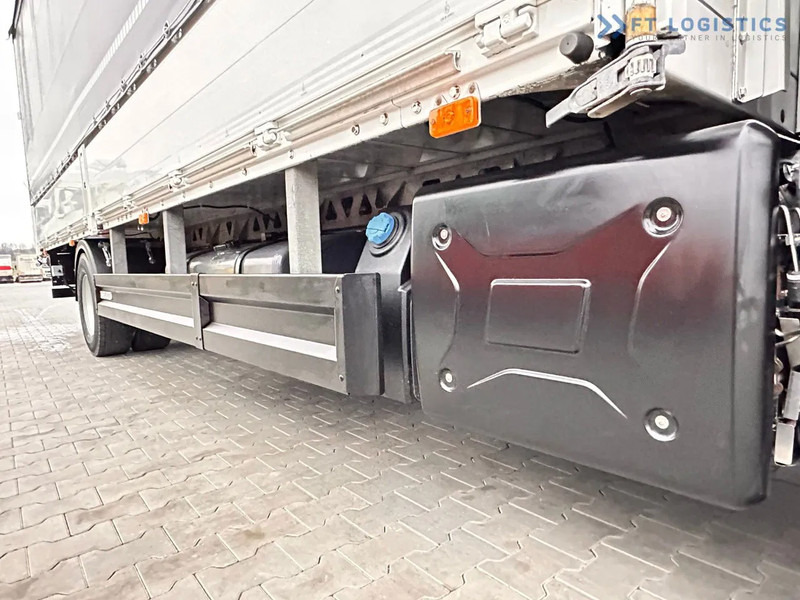 Camion à rideaux coulissants Renault Midlum 250 Renault D 250 / AUTOMATIC / 4X2 / 18 PALLETS / TAIL LIFT / SIDE BOARDS / curtainsider truck: photos 13 Camion à rideaux coulissants Renault Midlum 250 Renault D 250 / AUTOMATIC / 4X2 / 18 PALLETS / TAIL LIFT / SIDE BOARDS / curtainsider truck: photos 13