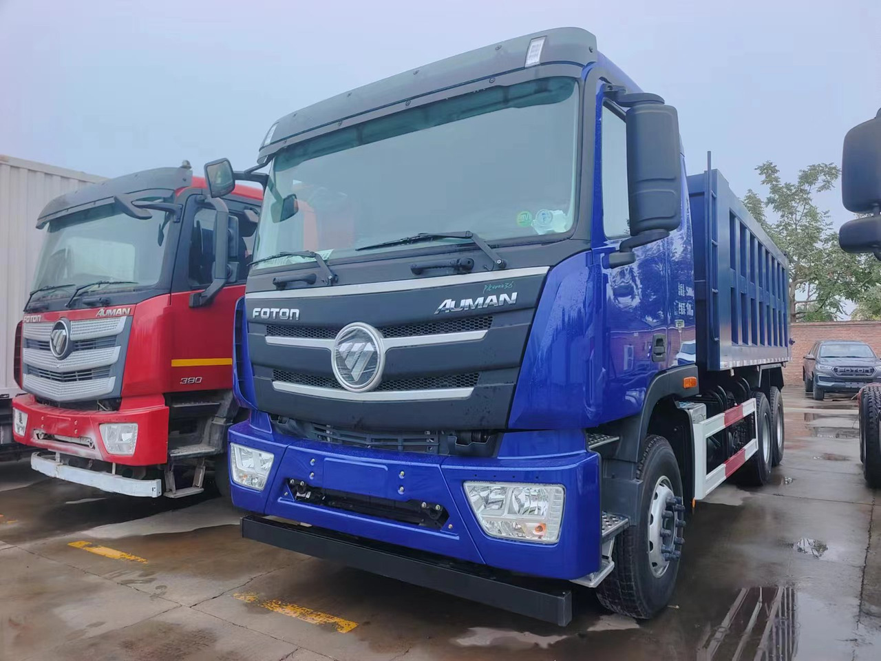 Auman Auman 6*4 dump truck - Camion benne: photos 1 Auman Auman 6*4 dump truck - Camion benne: photos 1