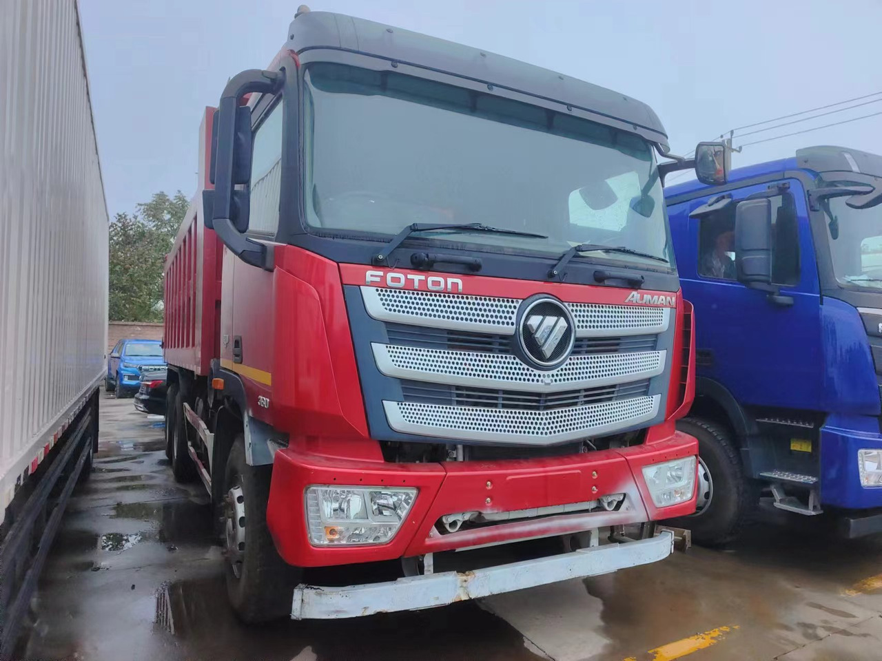 Auman Auman 6*4 dump truck - Camion benne: photos 4 Auman Auman 6*4 dump truck - Camion benne: photos 4