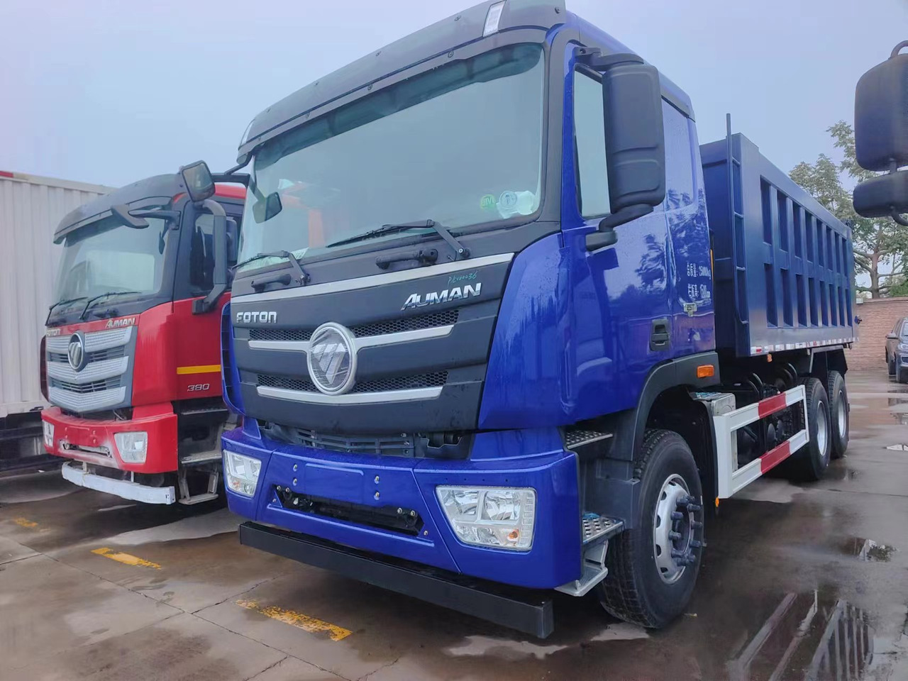 Auman Auman 6*4 dump truck - Camion benne: photos 2 Auman Auman 6*4 dump truck - Camion benne: photos 2