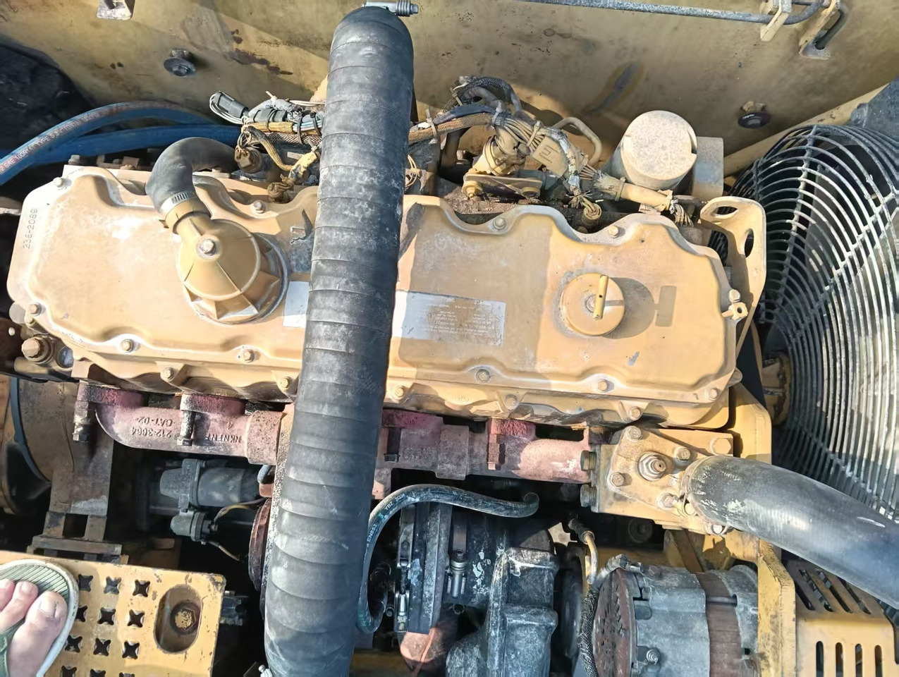 CATERPILLAR 3126 - Moteur pour Chargeuse sur pneus: photos 1 CATERPILLAR 3126 - Moteur pour Chargeuse sur pneus: photos 1