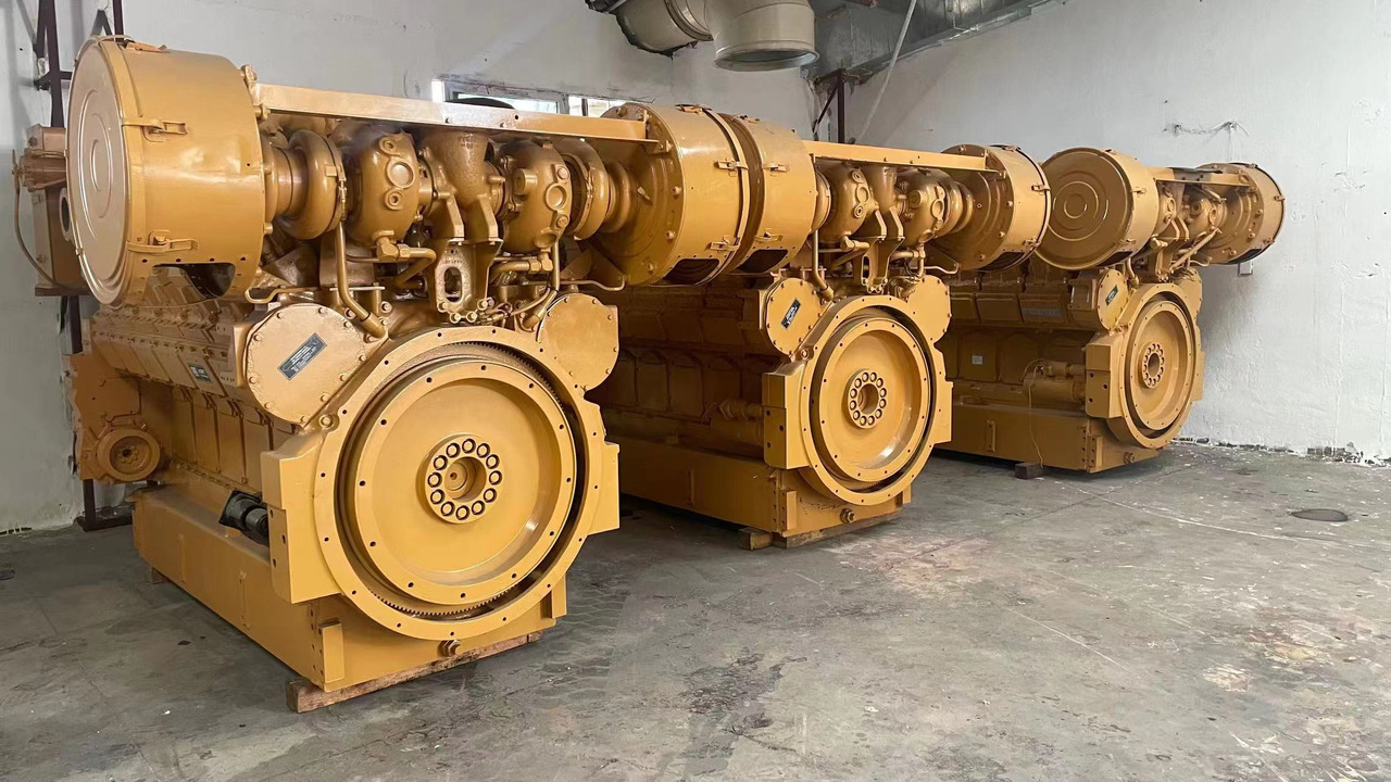 CATERPILLAR 3512 - Moteur pour Grue mobile: photos 5 CATERPILLAR 3512 - Moteur pour Grue mobile: photos 5