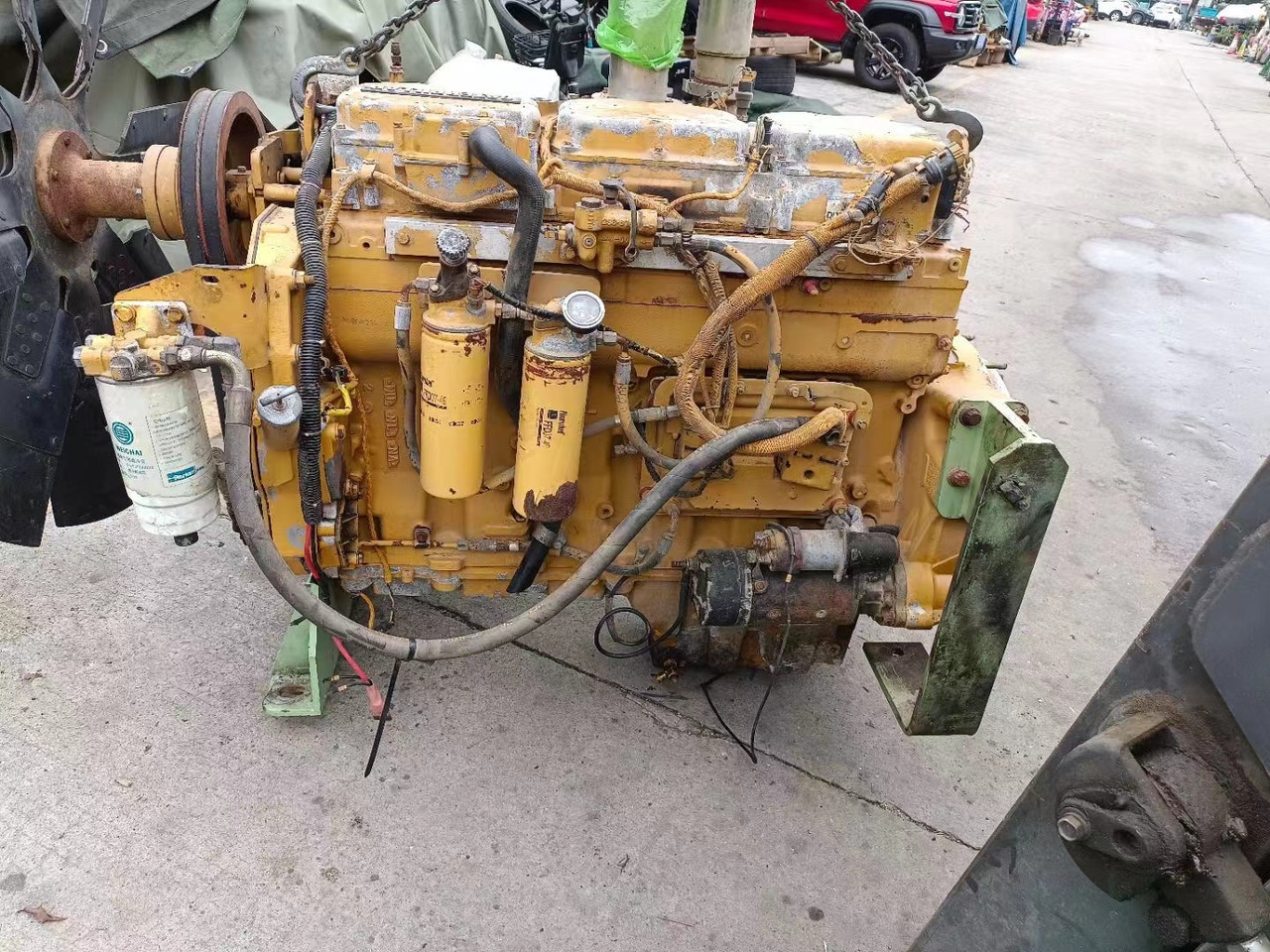 CATERPILLAR C12 - Moteur pour Pelle: photos 1 CATERPILLAR C12 - Moteur pour Pelle: photos 1