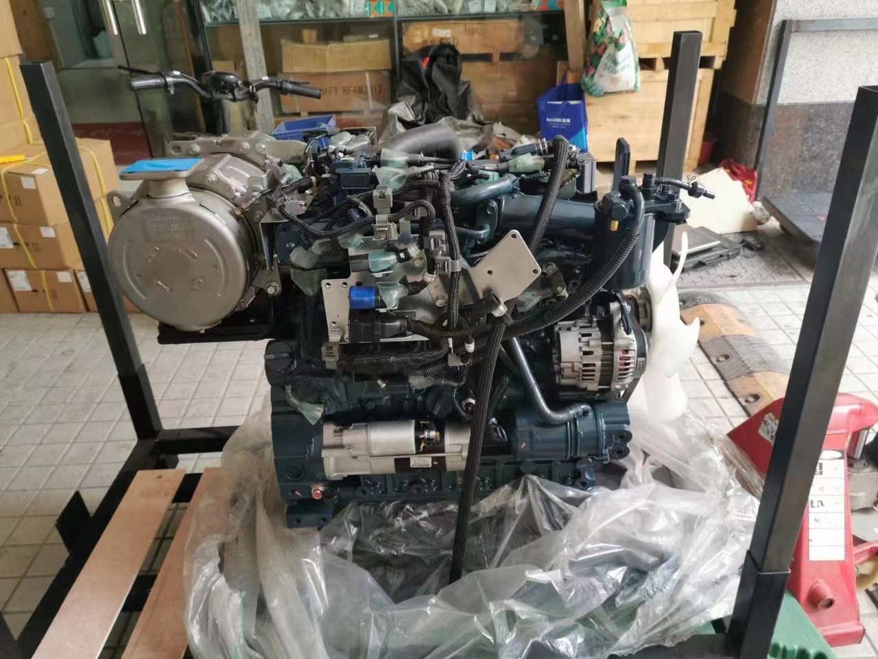 CATERPILLAR C3.3B - Moteur pour Pelle: photos 3 CATERPILLAR C3.3B - Moteur pour Pelle: photos 3