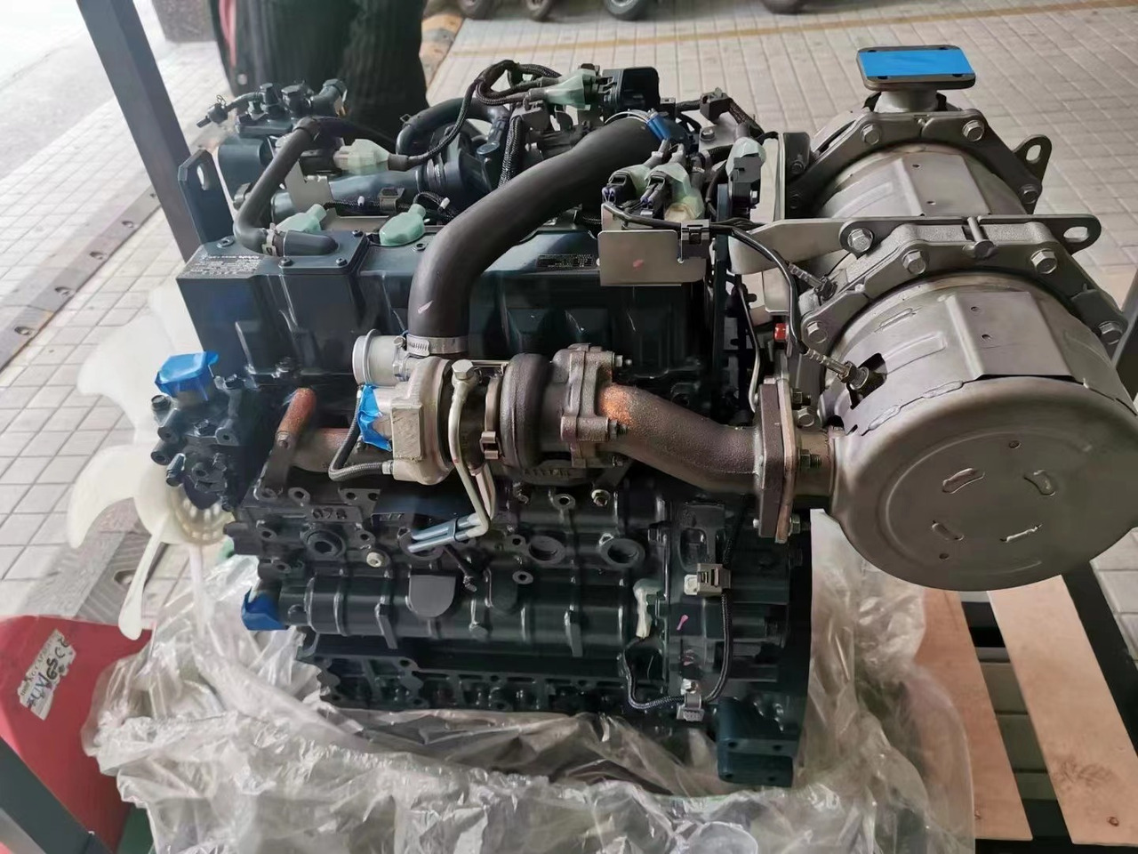 CATERPILLAR C3.3B - Moteur pour Pelle: photos 2 CATERPILLAR C3.3B - Moteur pour Pelle: photos 2