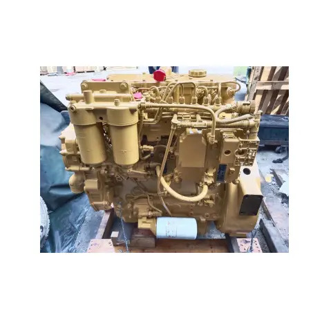 CATERPILLAR C4.4 - Moteur pour Pelle: photos 1 CATERPILLAR C4.4 - Moteur pour Pelle: photos 1
