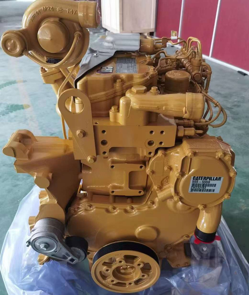 CATERPILLAR C4.4 - Moteur pour Pelle: photos 1 CATERPILLAR C4.4 - Moteur pour Pelle: photos 1