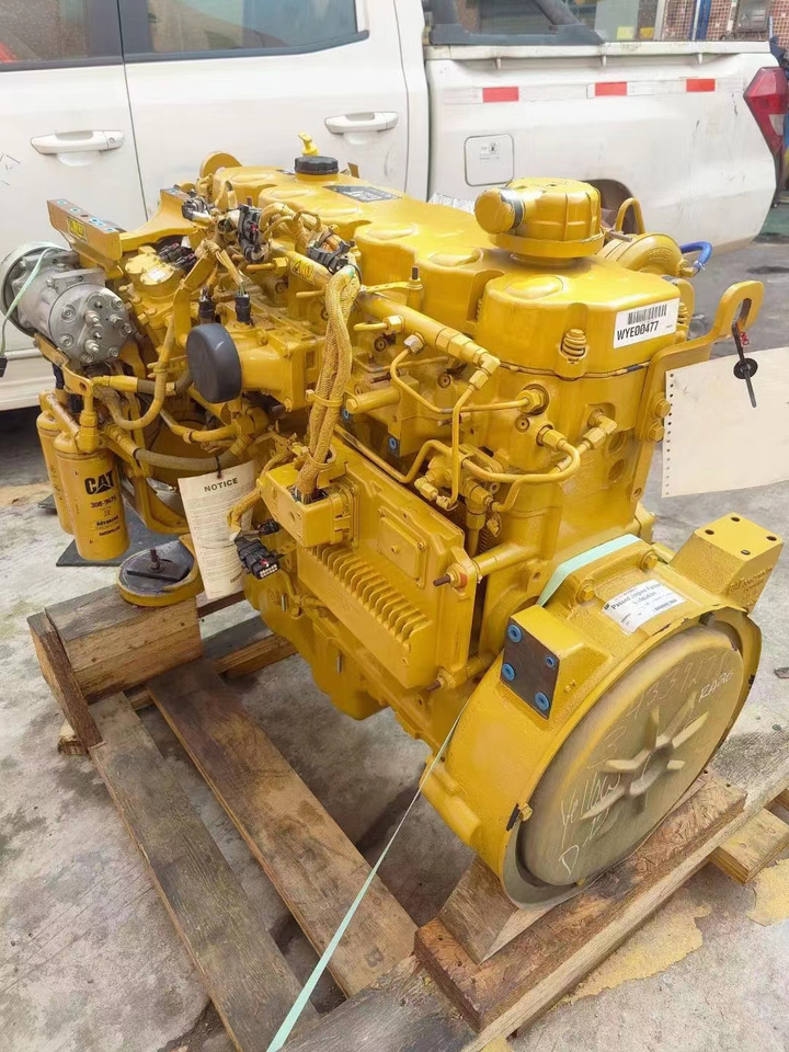 CATERPILLAR C9.3 - Moteur pour Pelle: photos 1 CATERPILLAR C9.3 - Moteur pour Pelle: photos 1