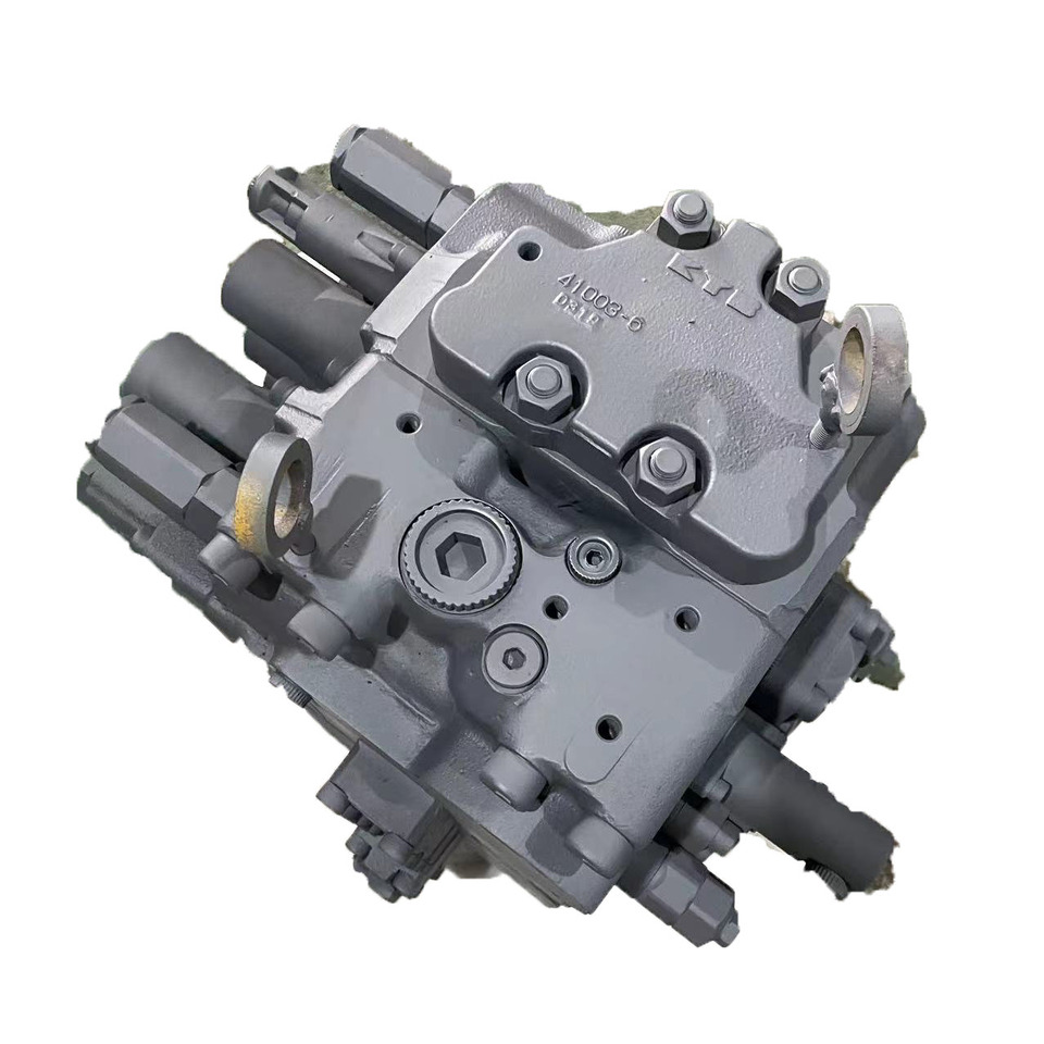 CONTROL VALVE KSJ12250 - Valve hydraulique pour Pelle: photos 1 CONTROL VALVE KSJ12250 - Valve hydraulique pour Pelle: photos 1