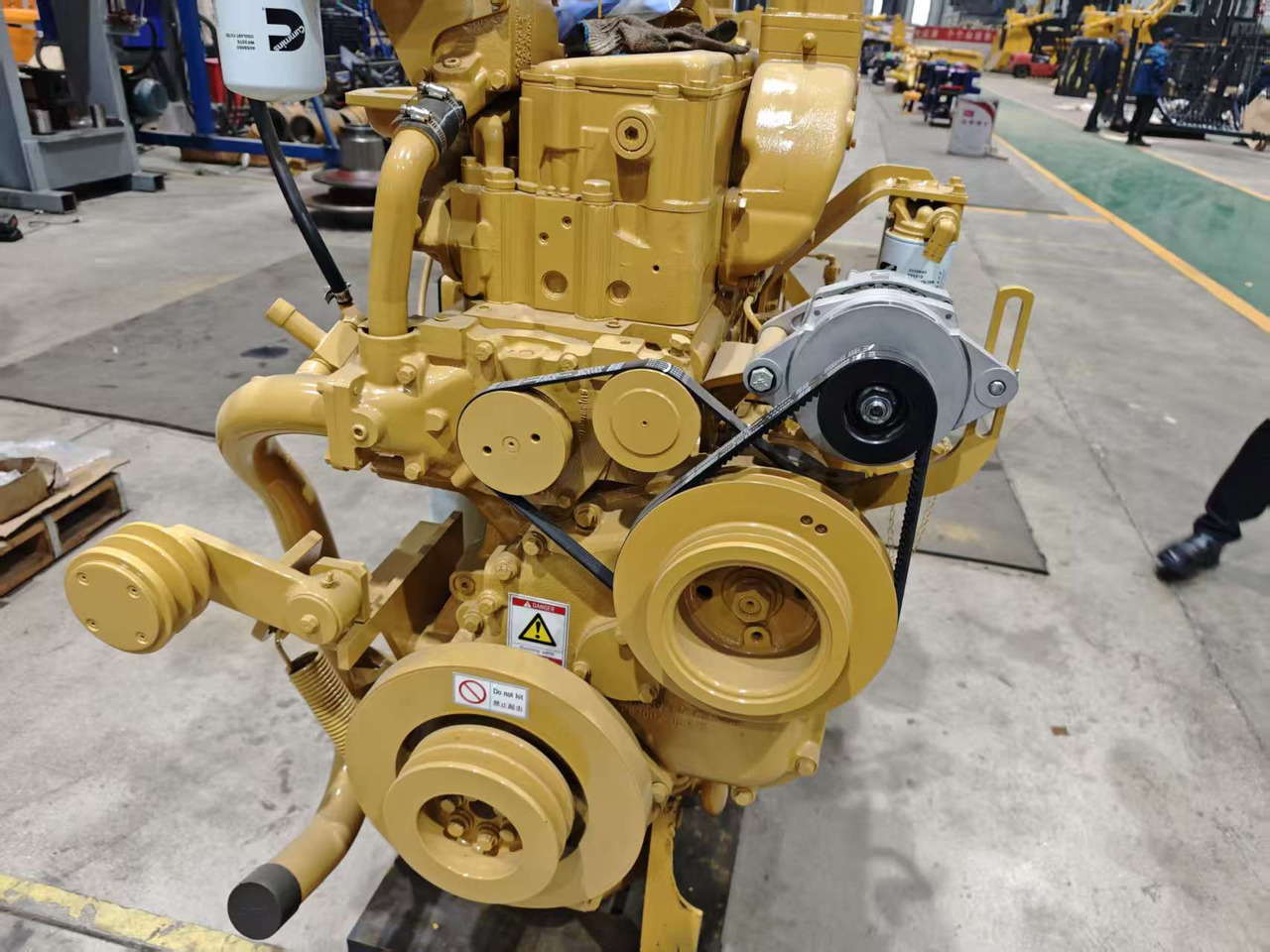 CUMMINS NT855 - Moteur pour Pelle: photos 3 CUMMINS NT855 - Moteur pour Pelle: photos 3