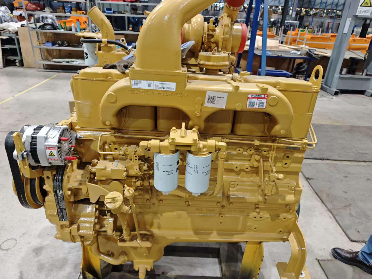 CUMMINS NT855 - Moteur pour Pelle: photos 5 CUMMINS NT855 - Moteur pour Pelle: photos 5