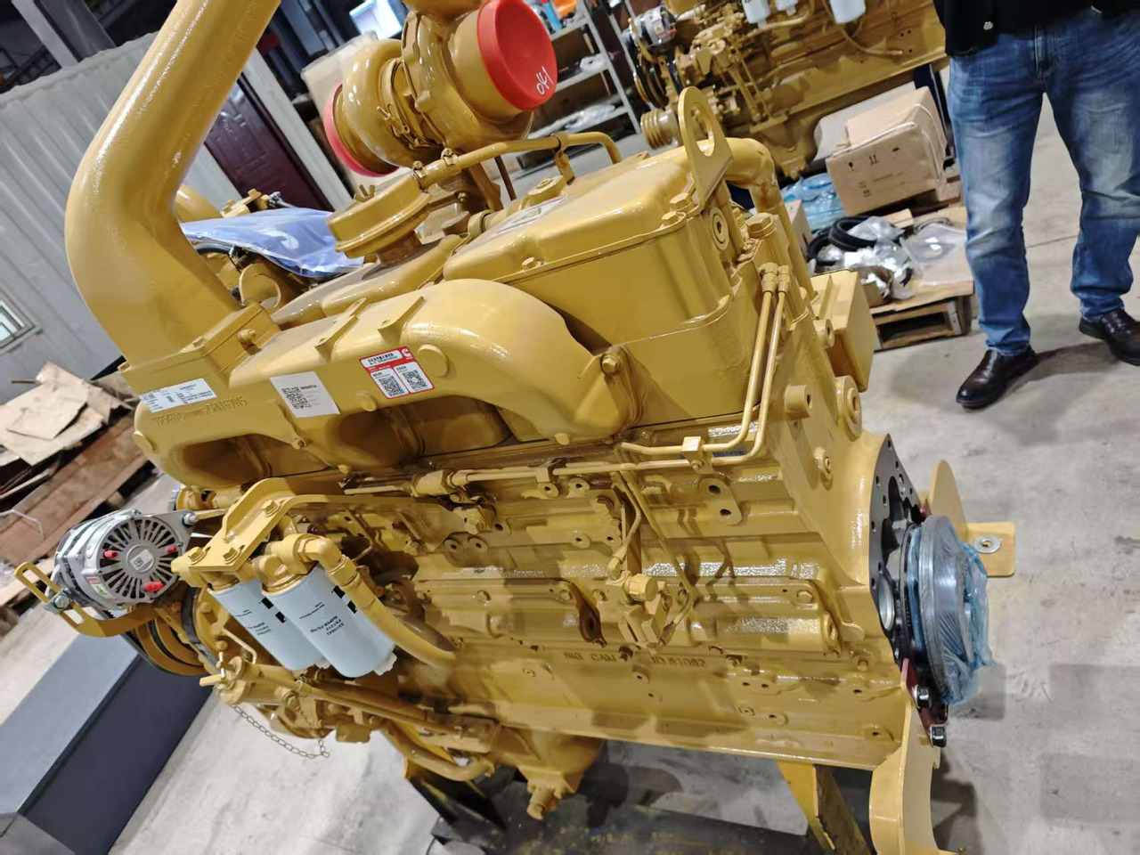 CUMMINS NT855 - Moteur pour Pelle: photos 5 CUMMINS NT855 - Moteur pour Pelle: photos 5