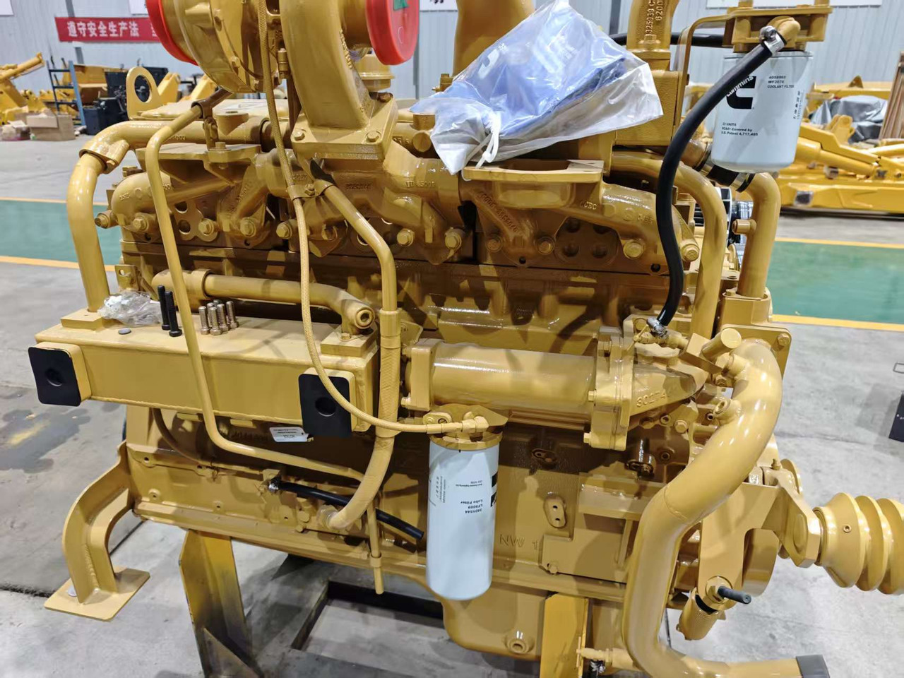 CUMMINS NT855 - Moteur pour Pelle: photos 3 CUMMINS NT855 - Moteur pour Pelle: photos 3