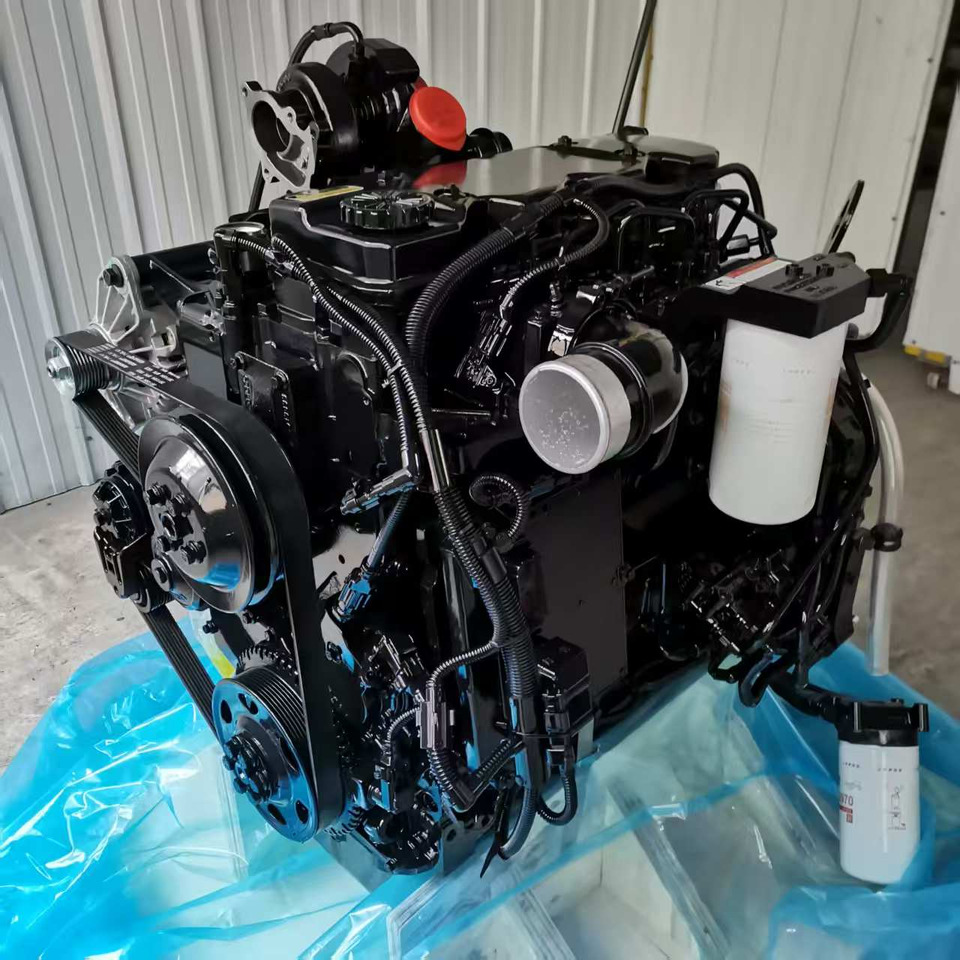 CUMMINS QSB4.5 - Moteur pour Pelle: photos 4 CUMMINS QSB4.5 - Moteur pour Pelle: photos 4
