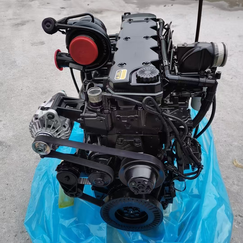 CUMMINS QSB6.7 - Moteur pour Pelle: photos 2 CUMMINS QSB6.7 - Moteur pour Pelle: photos 2