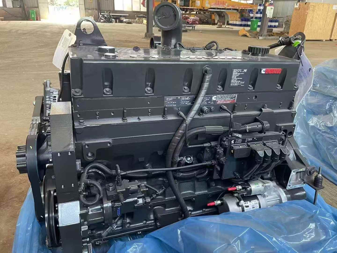 CUMMINS QSM11 - Moteur pour Pelle: photos 2 CUMMINS QSM11 - Moteur pour Pelle: photos 2