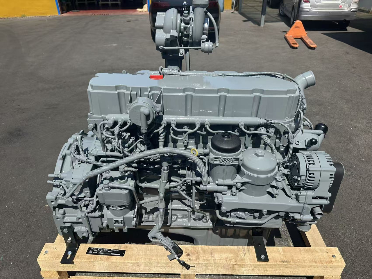 DEUTZ TCD2013L064V - Moteur pour Finisseur: photos 1 DEUTZ TCD2013L064V - Moteur pour Finisseur: photos 1