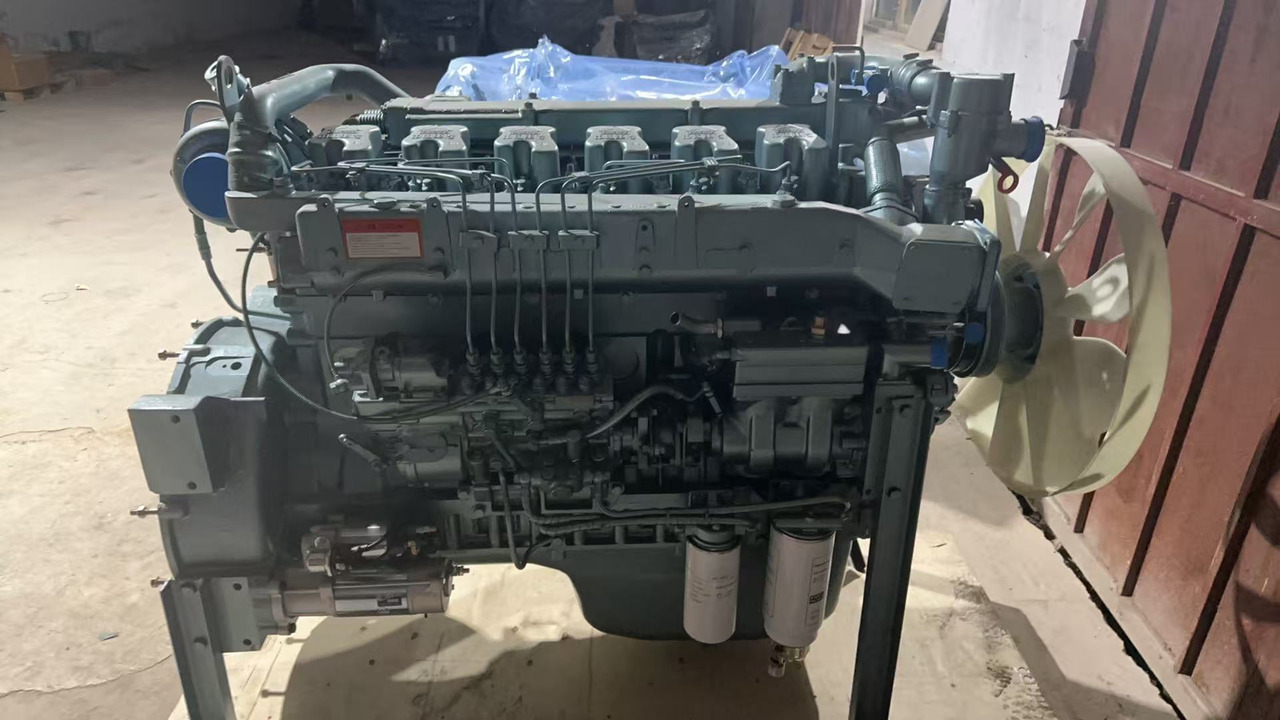 HOWO WD615.96 - Moteur pour Camion benne: photos 1 HOWO WD615.96 - Moteur pour Camion benne: photos 1