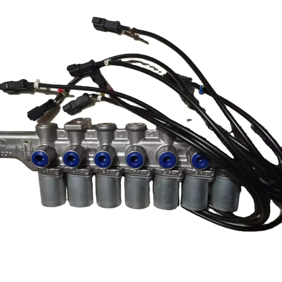 High quality 207-60-71320 solenoid valve assy 207-60-71320 - Valve hydraulique pour Pelle: photos 1 High quality 207-60-71320 solenoid valve assy 207-60-71320 - Valve hydraulique pour Pelle: photos 1