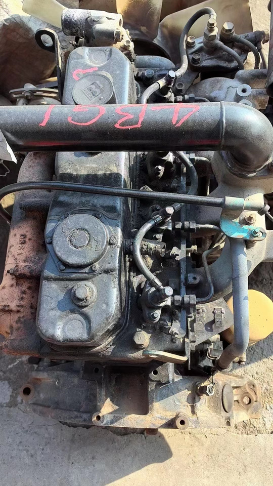 ISUZU 4BG1 - Moteur pour Pelle: photos 5 ISUZU 4BG1 - Moteur pour Pelle: photos 5