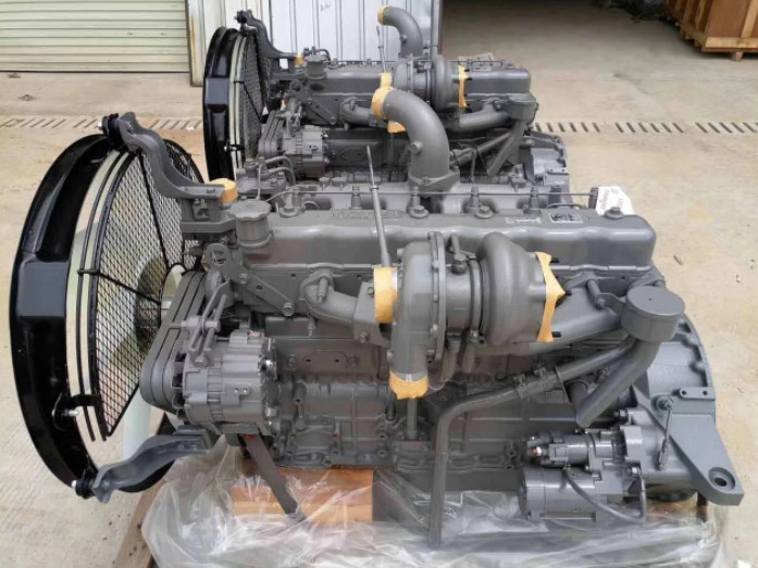 ISUZU 4JG1 - Moteur pour Pelle: photos 1 ISUZU 4JG1 - Moteur pour Pelle: photos 1