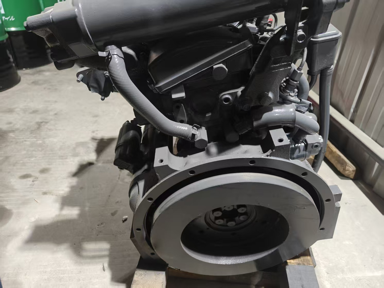 ISUZU 4LE2 - Moteur pour Pelle: photos 4 ISUZU 4LE2 - Moteur pour Pelle: photos 4