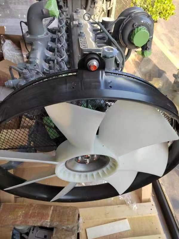 ISUZU 6BG1 - Moteur pour Pelle: photos 1 ISUZU 6BG1 - Moteur pour Pelle: photos 1