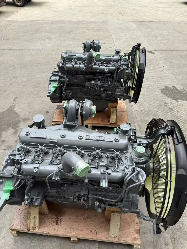 ISUZU 6BG1 - Moteur pour Pelle: photos 3 ISUZU 6BG1 - Moteur pour Pelle: photos 3