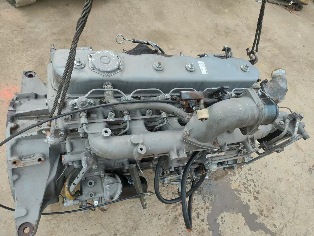 ISUZU 6BG1 - Moteur pour Chariot élévateur: photos 1 ISUZU 6BG1 - Moteur pour Chariot élévateur: photos 1