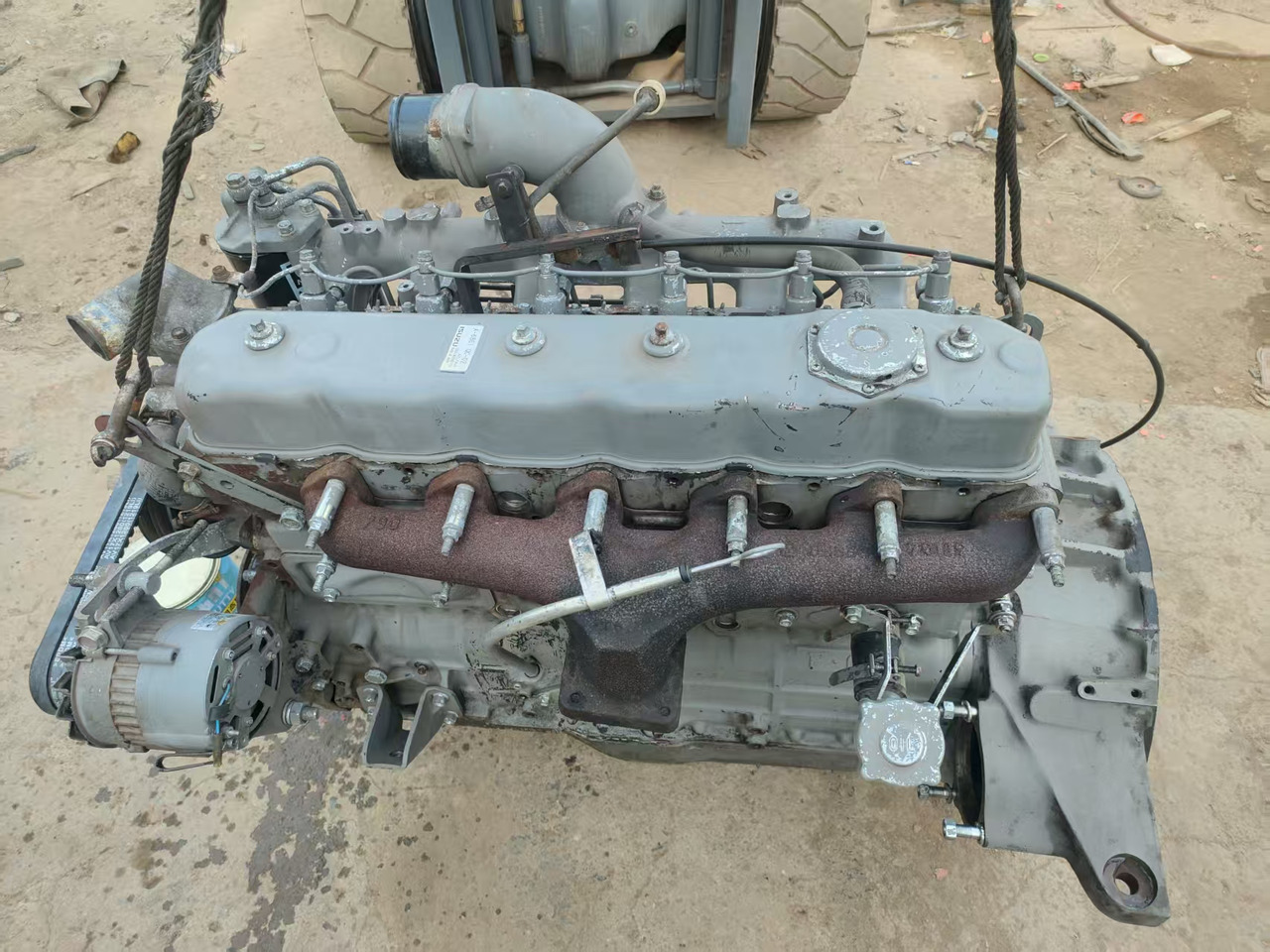 ISUZU 6BG1 - Moteur pour Chariot élévateur: photos 1 ISUZU 6BG1 - Moteur pour Chariot élévateur: photos 1