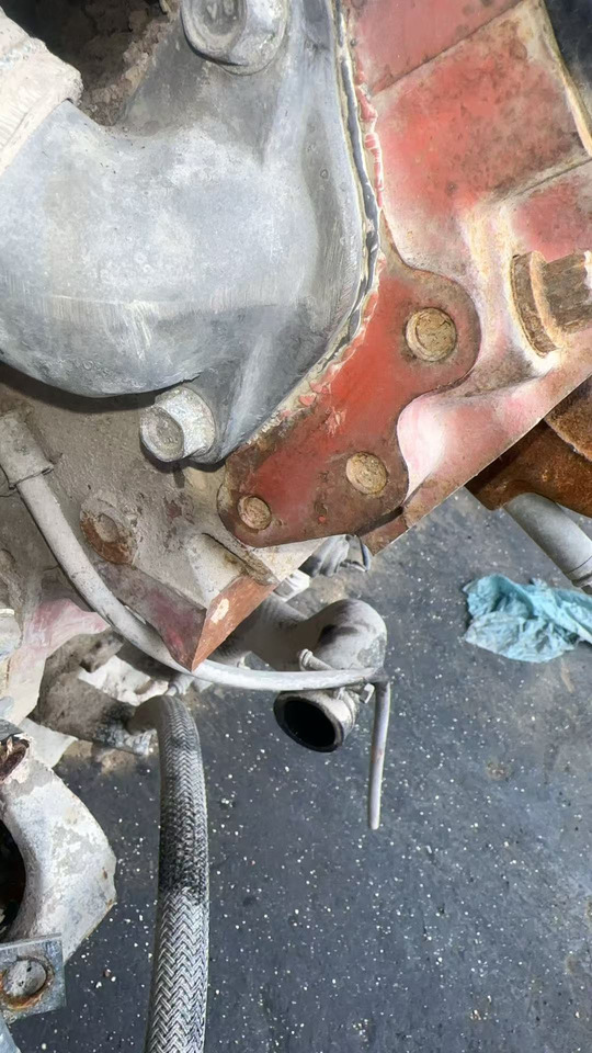 ISUZU ISUZU 6WF1 EURO 2 ENGINE - Moteur pour Camion malaxeur pompe: photos 2 ISUZU ISUZU 6WF1 EURO 2 ENGINE - Moteur pour Camion malaxeur pompe: photos 2