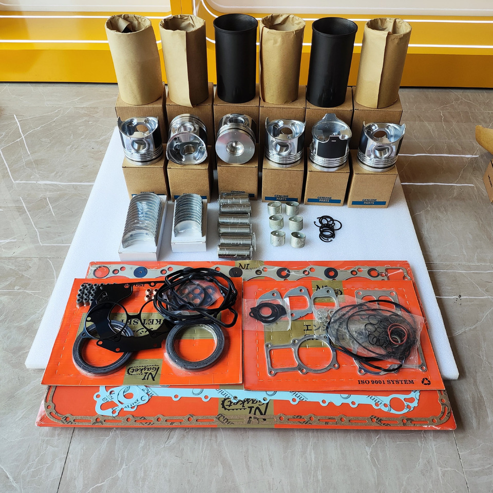 ISUZU Isuzu Overhaul Rebuild Kit - Kit de révision moteur pour Pelle: photos 1 ISUZU Isuzu Overhaul Rebuild Kit - Kit de révision moteur pour Pelle: photos 1