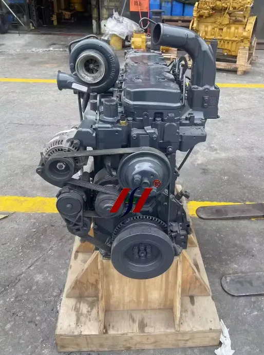 KOMATSU 6D107E - Moteur pour Pelle: photos 2 KOMATSU 6D107E - Moteur pour Pelle: photos 2
