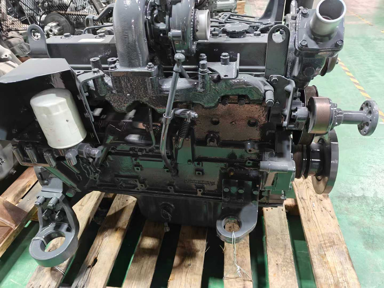 KOMATSU 6D95 - Moteur pour Pelle: photos 2 KOMATSU 6D95 - Moteur pour Pelle: photos 2