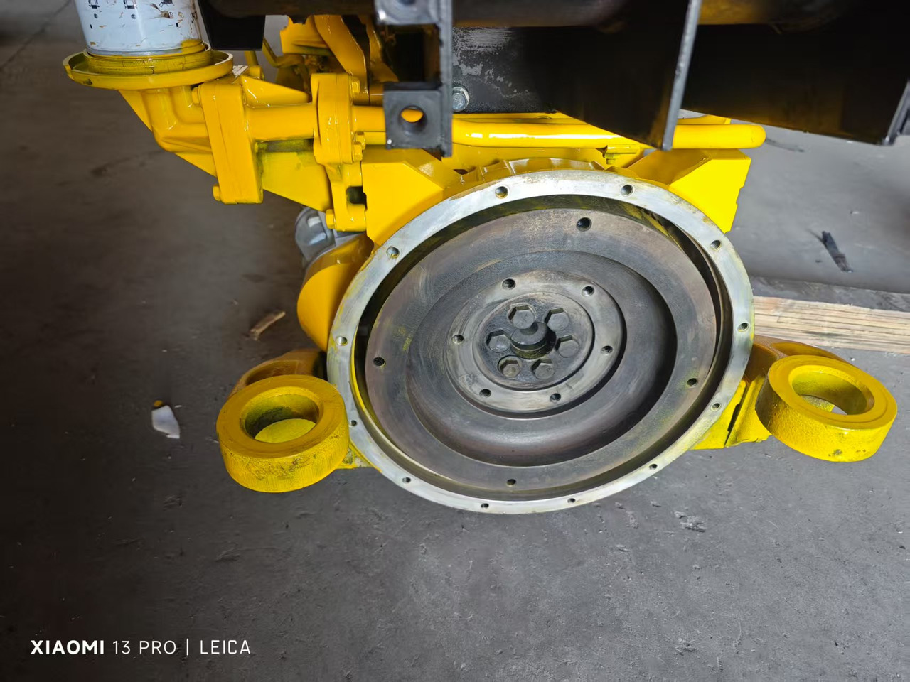 KOMATSU SAA4D95LE - Moteur pour Pelle: photos 3 KOMATSU SAA4D95LE - Moteur pour Pelle: photos 3