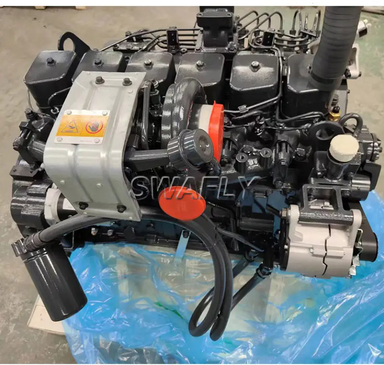 KOMATSU SAA6D102E - Moteur pour Engins de chantier: photos 3 KOMATSU SAA6D102E - Moteur pour Engins de chantier: photos 3