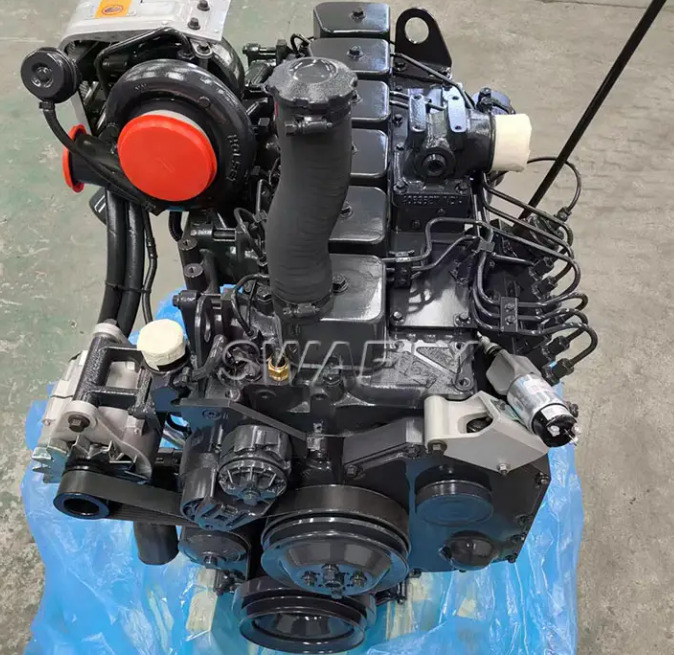 KOMATSU SAA6D102E - Moteur pour Engins de chantier: photos 5 KOMATSU SAA6D102E - Moteur pour Engins de chantier: photos 5