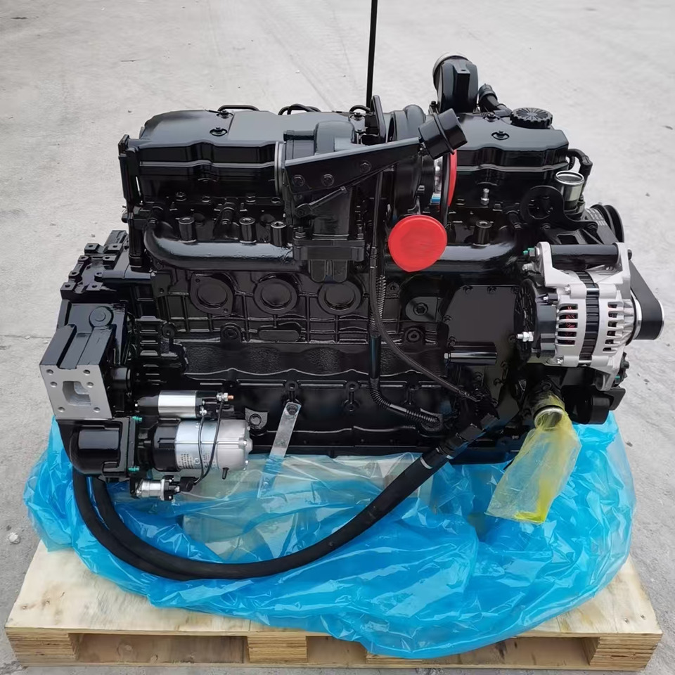 KOMATSU SAA6D107 - Moteur pour Engins de chantier: photos 4 KOMATSU SAA6D107 - Moteur pour Engins de chantier: photos 4