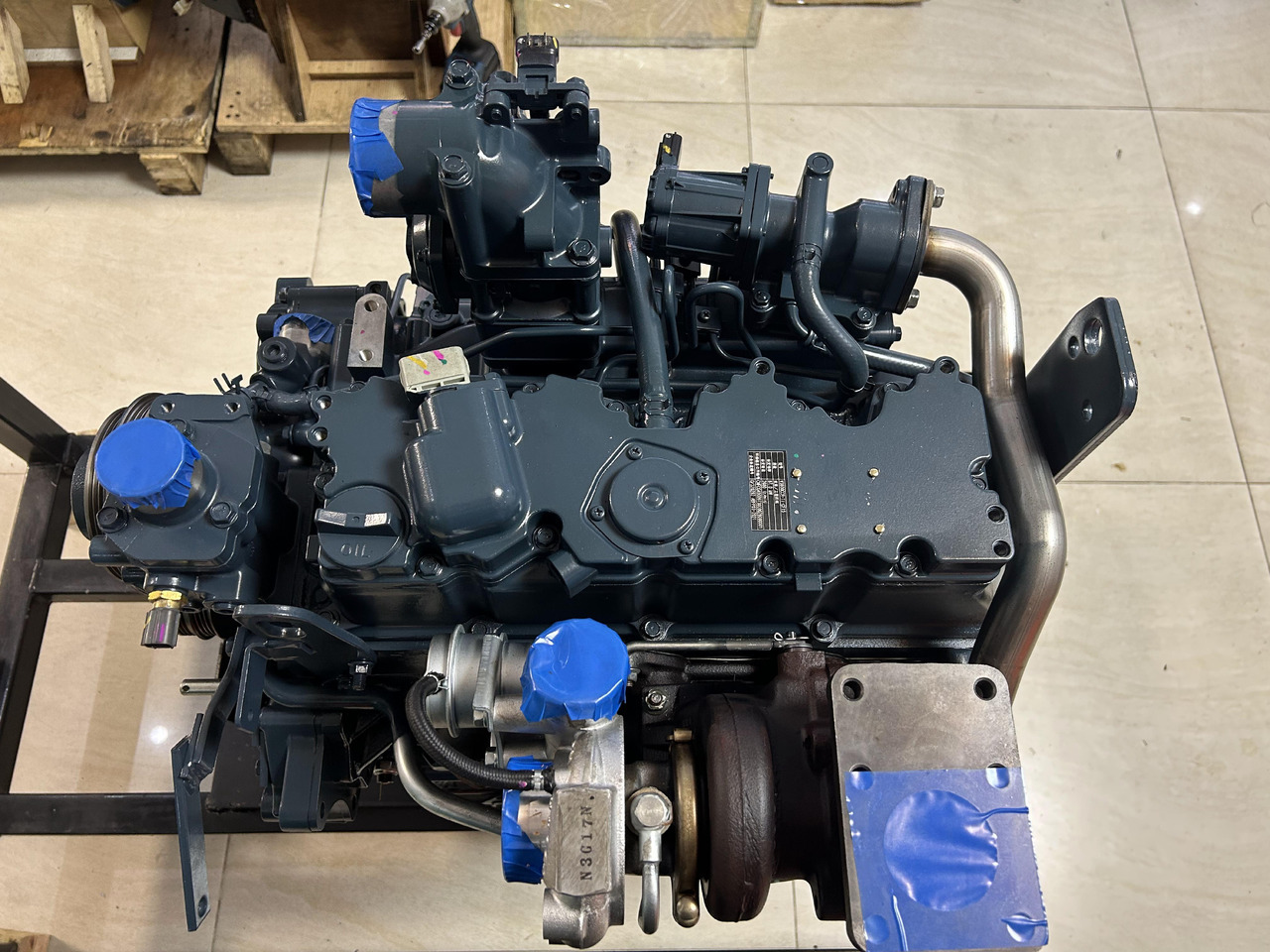 KUBOTA V3800 - Moteur pour Pelle: photos 4 KUBOTA V3800 - Moteur pour Pelle: photos 4