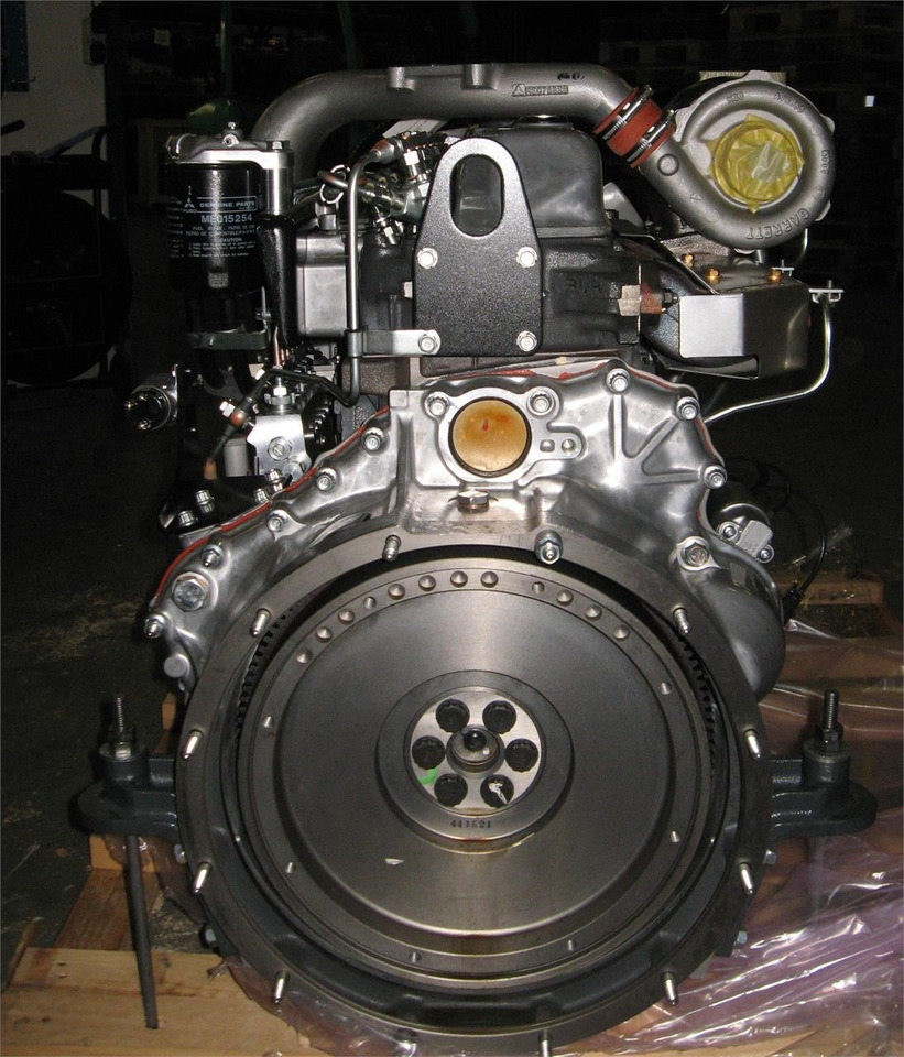 MITSUBISHI 6D16 - Moteur pour Pelle: photos 1 MITSUBISHI 6D16 - Moteur pour Pelle: photos 1