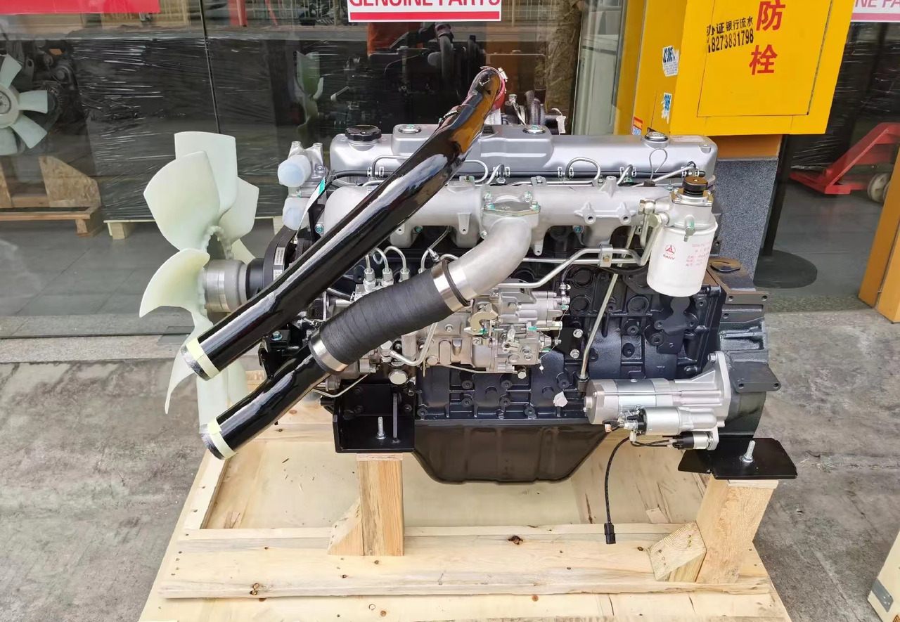 MITSUBISHI 6D34 - Moteur pour Pelle: photos 1 MITSUBISHI 6D34 - Moteur pour Pelle: photos 1