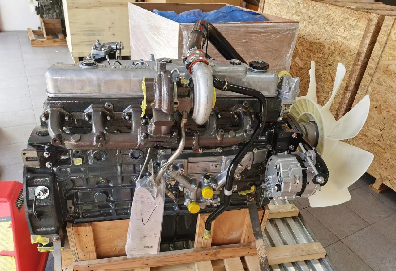 MITSUBISHI 6D34 - Moteur pour Pelle: photos 5 MITSUBISHI 6D34 - Moteur pour Pelle: photos 5